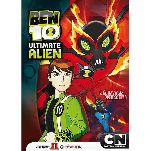 Ben 10 Ultimate Alien - Volume 1 - L'évasion