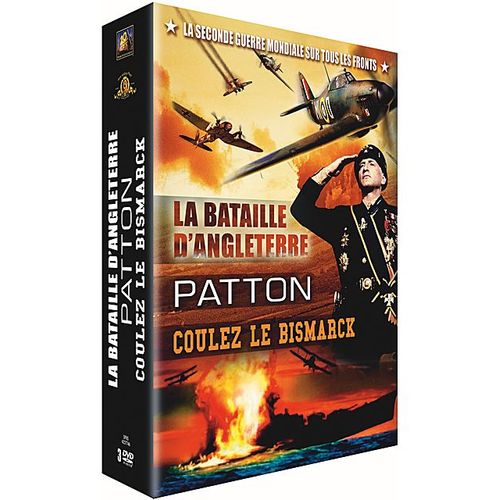 Seconde Guerre Mondiale - Coffret 3 Dvd - Pack