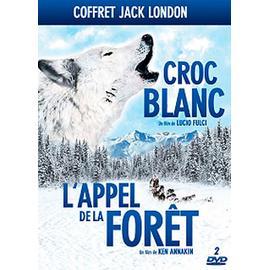 Coffret Jack London : Croc-Blanc + L'appel de la forêt - Pack