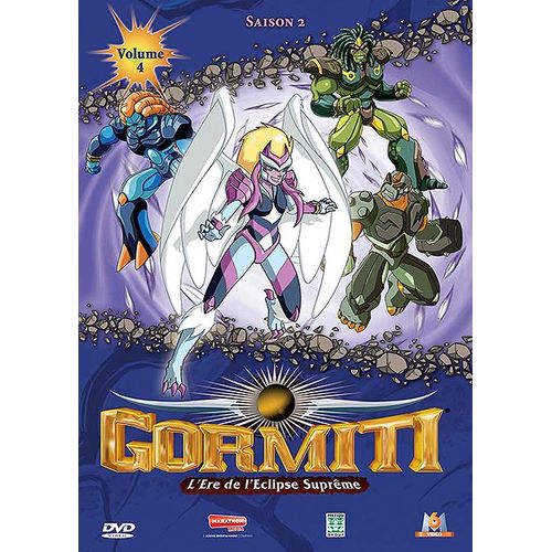 Gormiti - Saison 2 : L'ère De L'éclipse Suprême - Volume 4