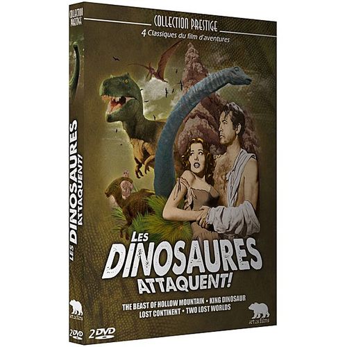 Les Dinosaures Attaquent ! - 4 Classiques Du Film D'aventures