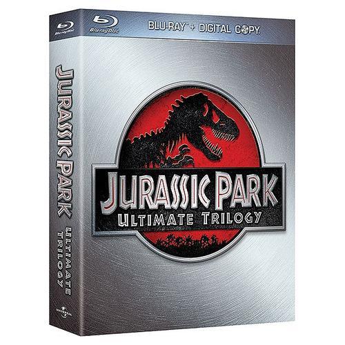 Jurassic Park Collection - Édition Ultime - Blu-Ray + Copie Digitale