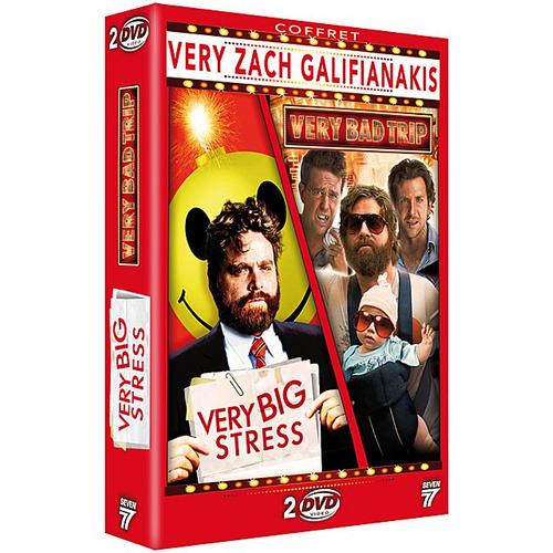 Very Zach Galifianakis : Very Big Stress + Very Bad Trip - Pack