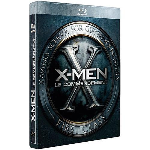 X-Men : Le Commencement - Combo Blu-Ray + Dvd + Dvd Bonus - Édition Collector Boîtier Steelbook