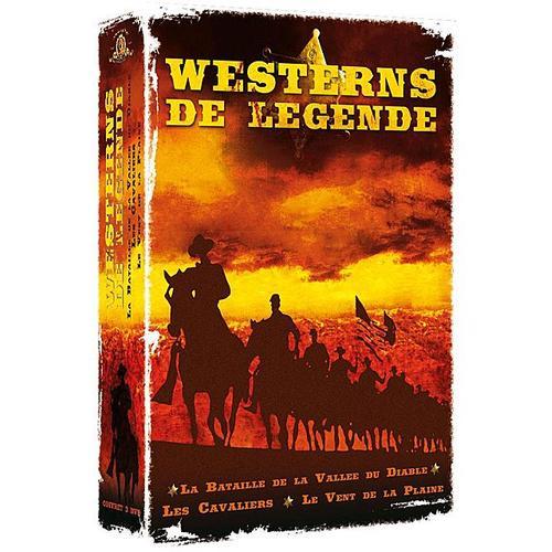 Westerns De Légende - Coffret 2004 - 3 Dvd - Pack