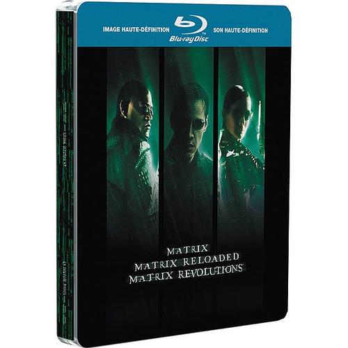 Matrix - La Trilogie - Édition Steelbook Limitée - Blu-Ray