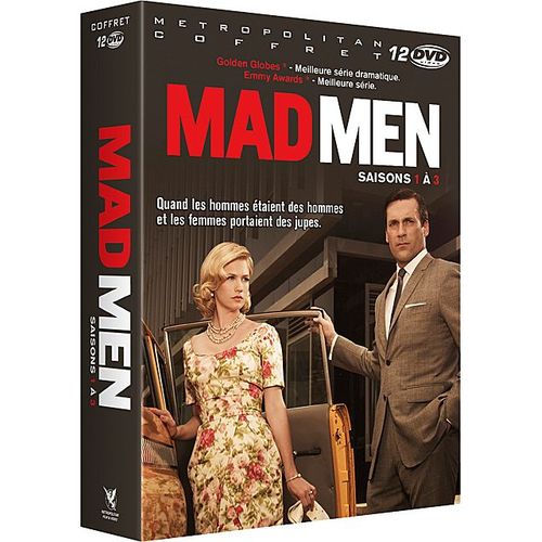 Mad Men - Saisons 1 À 3