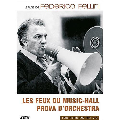 Federico Fellini : Les Feux Du Music-Hall + Prova D'orchestra - Pack