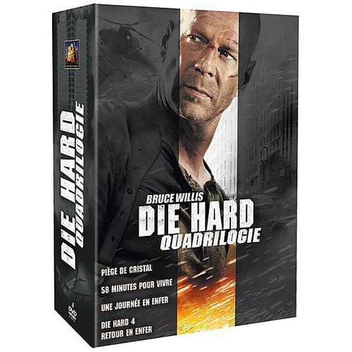 Die Hard : L'intégrale Des 4 Films - Pack