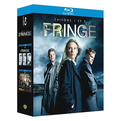 Fringe - Saisons 1 & 2 - Blu-Ray