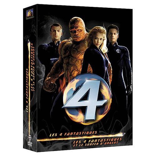 Les 4 Fantastiques + Les 4 Fantastiques Et Le Surfer D'argent - Pack