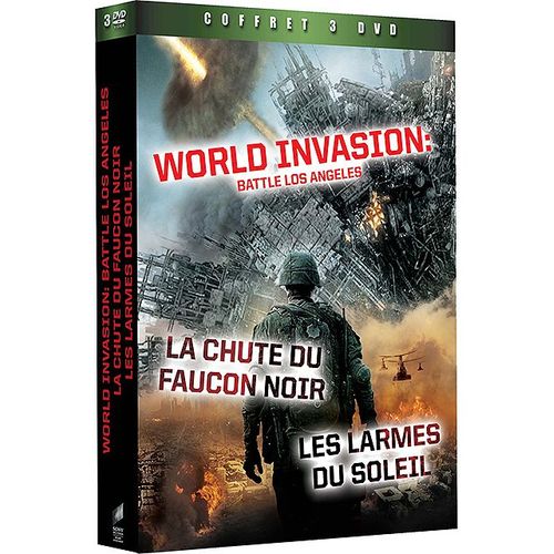 World Invasion: Battle Los Angeles + La Chute Du Faucon Noir + Les Larmes Du Soleil - Pack