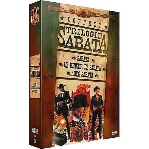 Sabata - Trilogie : Sabata + Adios Sabata + Le Retour De Sabata - Pack