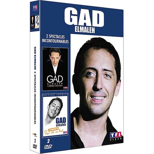 Gad Elmaleh - Papa Est En Haut, La Dernière + L'autre C'est Moi - Pack