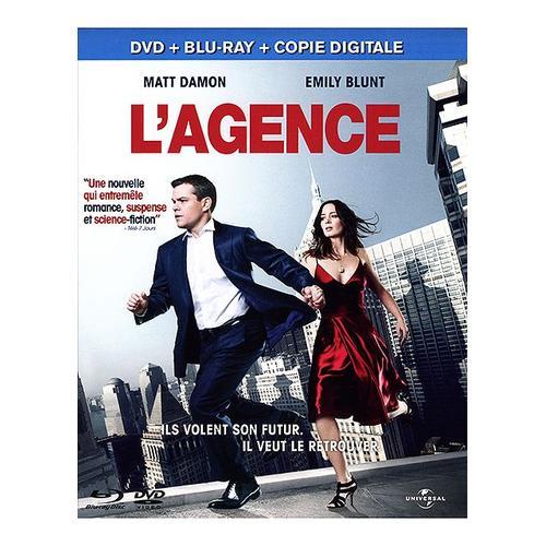 L'agence - Combo Blu-Ray + Dvd + Copie Digitale