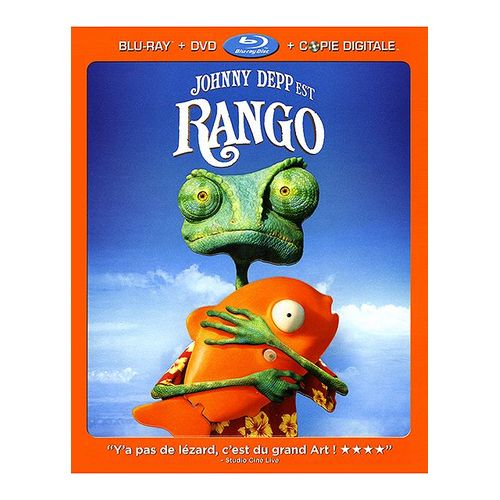Rango - Combo Blu-Ray + Dvd + Copie Digitale
