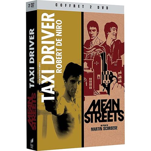 Taxi Driver + Mean Streets - Pack