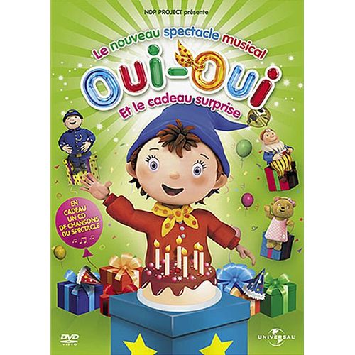 Oui-Oui Et Le Cadeau Surprise - Le Spectacle Musical