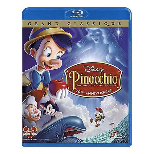 Pinocchio - Édition 70ème Anniversaire - Blu-Ray