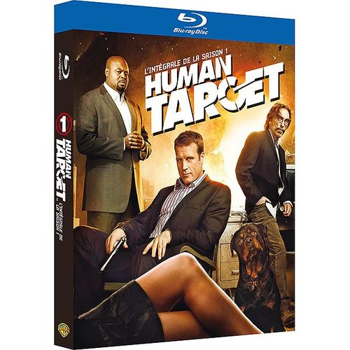 Human Target - L'intégrale De La Saison 1 - Blu-Ray