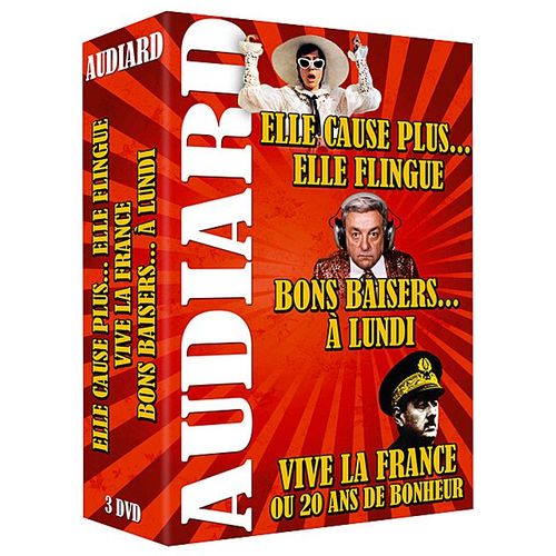 Michel Audiard - Coffret 3 Films - Pack