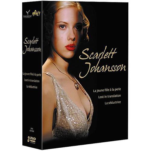 Scarlett Johansson - Coffret 3 Dvd - Pack