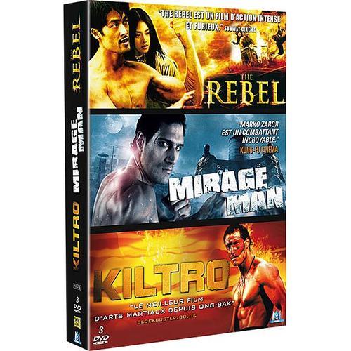 Coffret Action - The Rebel + Kiltro + Mirage Man - Pack