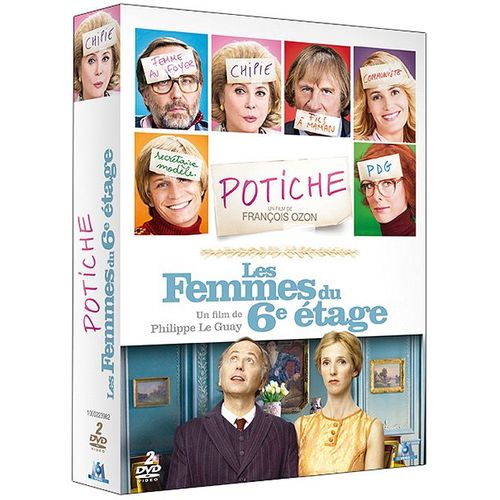 Potiche + Les Femmes Du 6e Étage - Édition Limitée