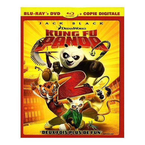Kung Fu Panda 2 - Combo Blu-Ray + Dvd + Copie Digitale