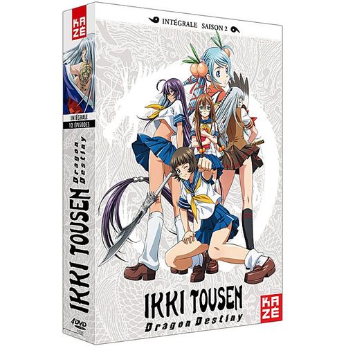 Ikki Tousen - Dragon Destiny : Intégrale Saison 2