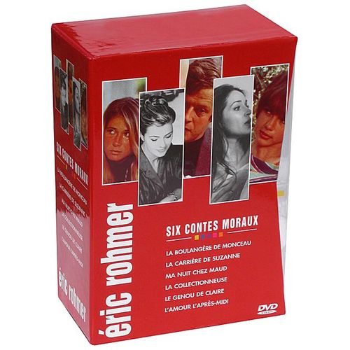 Éric Rohmer - Six Contes Moraux - Pack