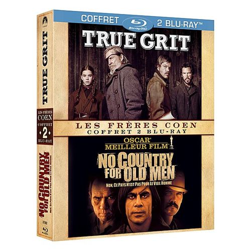 True Grit + No Country For Old Men - Pack - Blu-Ray