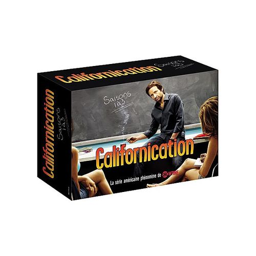 Californication - Intégrale Des Saisons 1 À 3 - Édition Limitée