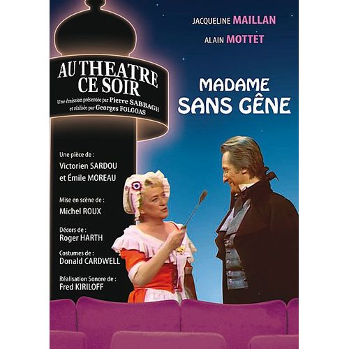 Madame Sans Gêne