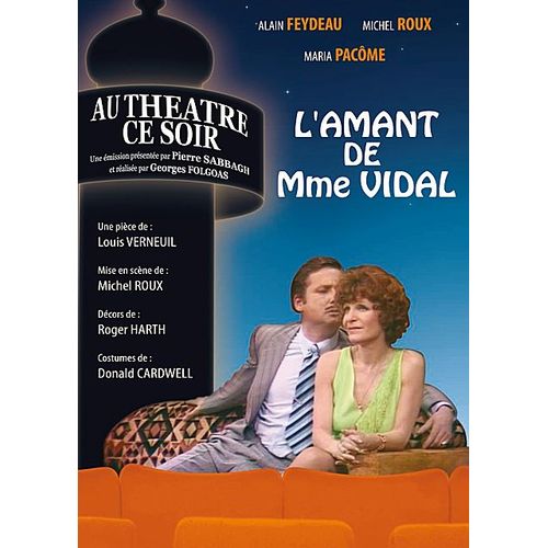 L'amant De Madame Vidal
