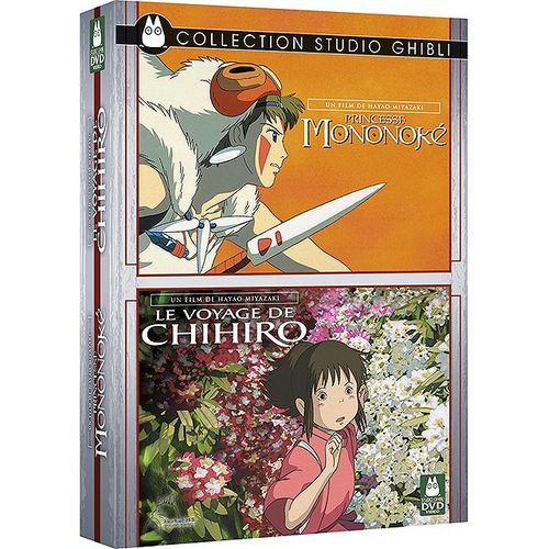 Le Voyage De Chihiro + Princesse Mononoke - Coffret - Pack