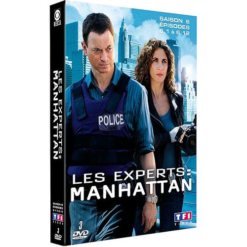 Les Experts : Manhattan - Saison 6 Vol. 1