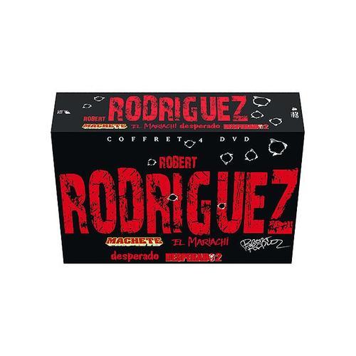 Robert Rodriguez - Coffret - Machette + El Mariachi + Desperado + Desperado 2 - Pack