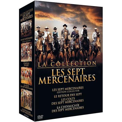 Les Sept Mercenaires - La Collection - Pack