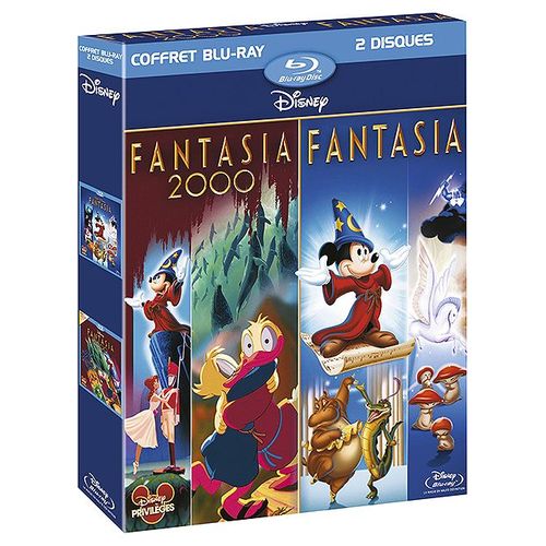 Fantasia + Fantasia 2000 - Blu-Ray