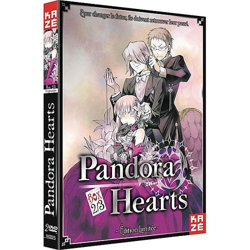 Pandora Hearts - Box 2/3 - Édition Limitée