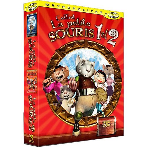 La Petite Souris 1 + 2 - Pack