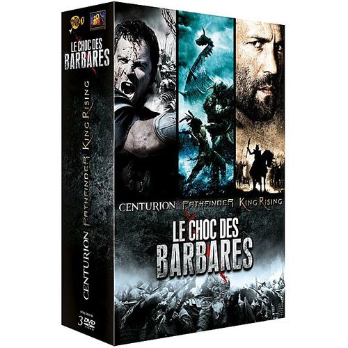 Le Choc Des Barbares : Centurion + King Rising + Pathfinder - Le Sang Du Guerrier - Pack