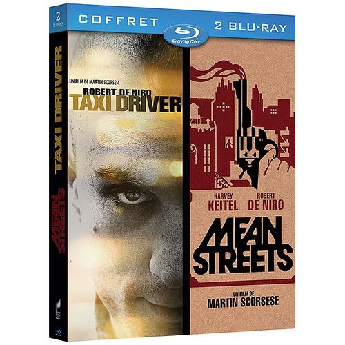 Taxi Driver + Mean Streets - Pack - Blu-Ray