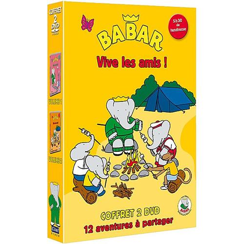 Babar - Vive Les Amis ! - Vol. 1 + 2 - Pack