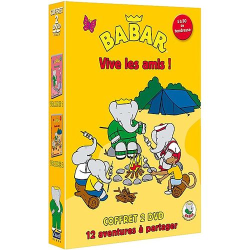 Babar - Vive Les Amis ! - Vol. 1 + 2 - Pack