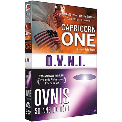 Ovnis : Capricorn One + Ovnis - 50 Ans De Déni - Pack