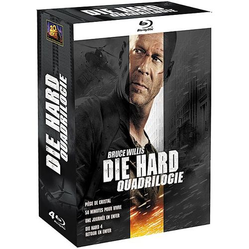Die Hard : L'intégrale Des 4 Films - Pack - Blu-Ray