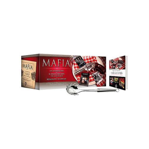 Mafia - Coffret - Les Affranchis + Il Était Une Fois En Amérique + Romanzo Criminale - Édition Limitée