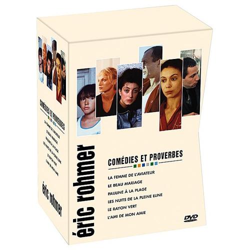 Éric Rohmer - Comédies Et Proverbes - Pack